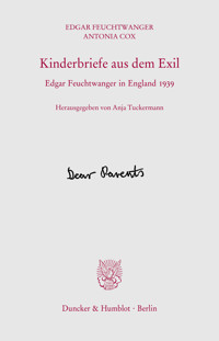 Kinderbriefe aus dem Exil - Edgar Feuchtwanger - E-Book