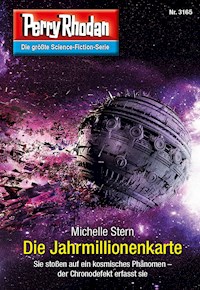 Perry Rhodan 3165: Die Jahrmillionenkarte - Michelle Stern - E-Book + Hörbuch