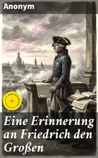 Eine Erinnerung an Friedrich den Großen - Anonym - E-Book