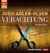 Verachtung - Ungekürzte Lesung - Jussi Adler-Olsen - Hörbuch