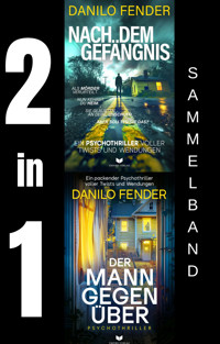 Danilo-Fender-Thriller-Sammelband: Nach dem Gefängnis, Der Mann gegenüber - Danilo Fender - E-Book