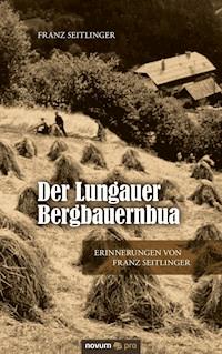 Der Lungauer Bergbauernbua - Franz Seitlinger - E-Book