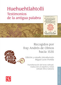 Huehuehtlahtolli - Miguel León-Portilla - E-Book