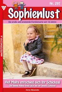 Auf Malta entschied sich ihr Schicksal - Anne Alexander - E-Book