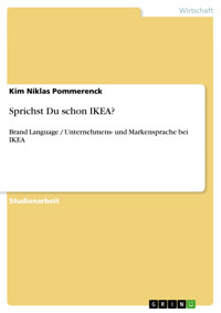 Sprichst Du schon IKEA? - Kim Niklas Pommerenck - E-Book