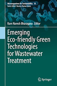 Emerging Eco-friendly Green Technologies for Wastewater Treatment -  - E-Book