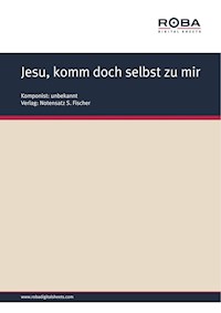 Jesu, komm doch selbst zu mir - J. Scheffler - E-Book
