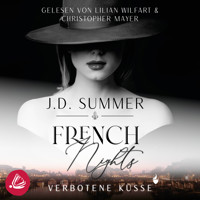 French Nights: Verbotene Küsse (French Hearts 2) - J.D. Summer - Hörbuch