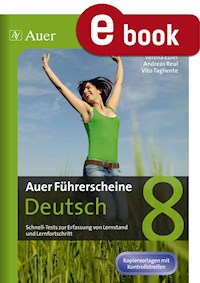 Auer Führerscheine Deutsch Klasse 8 - Verena Euler - E-Book