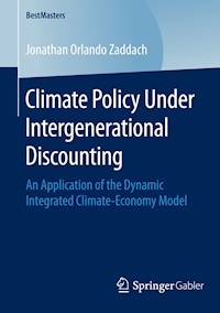 Climate Policy Under Intergenerational Discounting - Jonathan Orlando Zaddach - E-Book