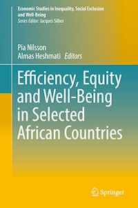 Efficiency, Equity and Well-Being in Selected African Countries -  - E-Book