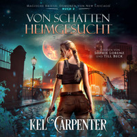Magische Kriege 2: Von Schatten heimgesucht - Urban Fantasy Hörbuch - Kel Carpenter - Hörbuch