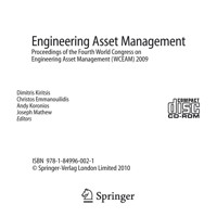 Engineering Asset Management -  - E-Book