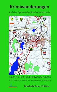Krimiwanderungen - Hartmut Wiedling - E-Book
