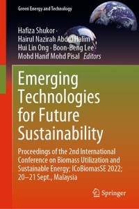 Emerging Technologies for Future Sustainability -  - E-Book