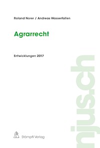Agrarrecht - Roland Norer - E-Book