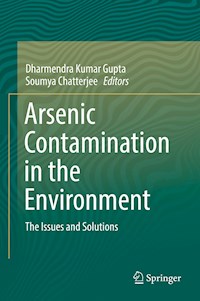 Arsenic Contamination in the Environment -  - E-Book