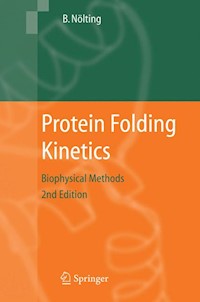 Protein Folding Kinetics - Bengt Nölting - E-Book