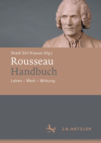 Rousseau-Handbuch -  - E-Book