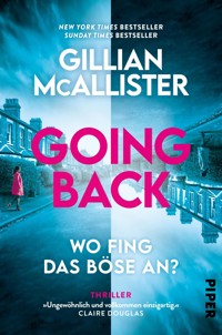 Going Back – Wo fing das Böse an? - Gillian McAllister - E-Book