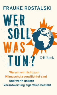 Wer soll was tun? - Frauke Rostalski - E-Book