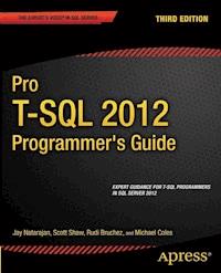 Pro T-SQL 2012 Programmer's Guide - Michael Coles - E-Book