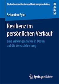 Resilienz im persönlichen Verkauf - Sebastian Pyka - E-Book