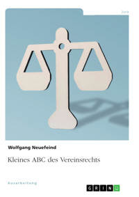 Kleines ABC des Vereinsrechts - Wolfgang Neuefeind - E-Book