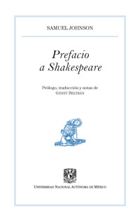 Prefacio a Shakespeare - Samuel Johnson - E-Book