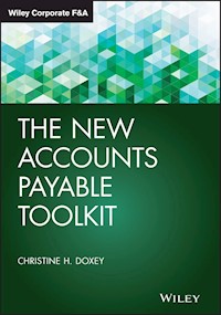 The New Accounts Payable Toolkit - Christine H. Doxey - E-Book