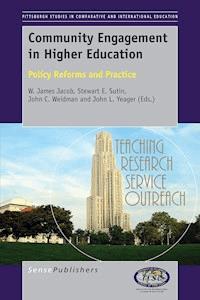 Community Engagement in Higher Education -  - E-Book