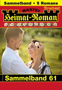 Heimat-Roman Treueband 61 - Rosi Wallner - E-Book