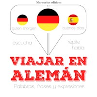 Viajar en alemán - JM Gardner - Hörbuch