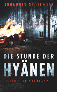 Die Stunde der Hyänen - Johannes Groschupf - E-Book