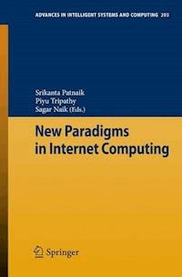 New Paradigms in Internet Computing -  - E-Book