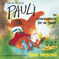 Pauli - Es Schwöschterli für de Pauli! - Brigitte Weninger - Hörbuch