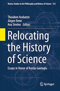 Relocating the History of Science -  - E-Book