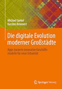 Die digitale Evolution moderner Großstädte - Michael Jaekel - E-Book
