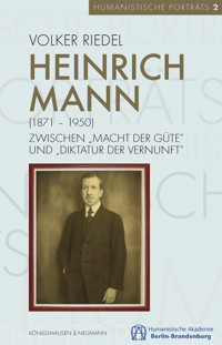 Heinrich Mann (1871-1950) - Volker Riedel - E-Book