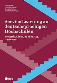 Service Learning an deutschsprachigen Hochschulen (E-Book) - Judith Studer - E-Book