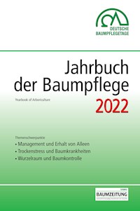 Jahrbuch der Baumpflege 2022 -  - E-Book