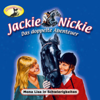 Jackie und Nickie - Das doppelte Abenteuer, Neue Version, Folge 3: Mona Lisa in Schwierigkeiten - Gaby Martin - Hörbuch