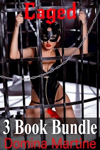 Caged 3 Book Bundle - Domina Martine - E-Book