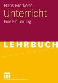 Unterricht - Hans Merkens - E-Book