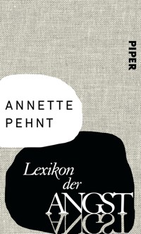 Lexikon der Angst - Annette Pehnt - E-Book
