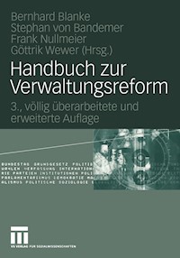Handbuch zur Verwaltungsreform -  - E-Book