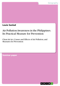 Air Pollution Awareness in the Philippines. Its Practical Measure for Prevention - Louie Sanlad - E-Book