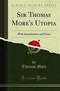 Sir Thomas More's Utopia - Thomas More - E-Book