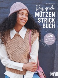 Das große Mützen-Strickbuch - Caro Vellmann - E-Book