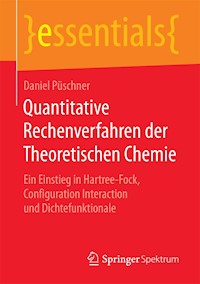 Quantitative Rechenverfahren der Theoretischen Chemie - Daniel Püschner - E-Book